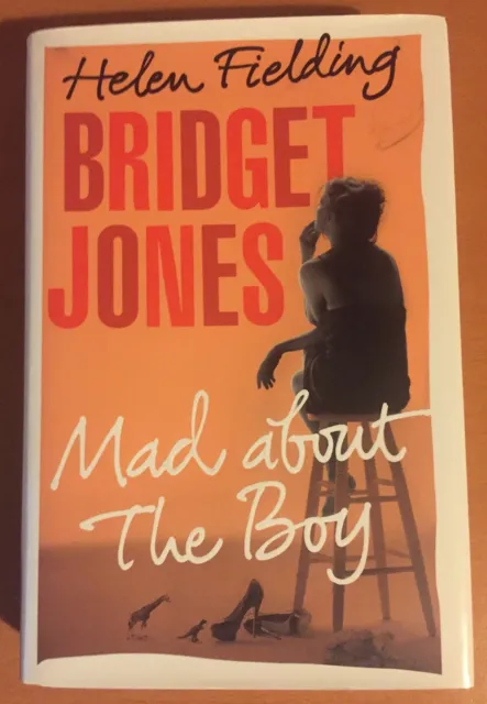 Bridget Jones Mad About The Boy - Helen Fielding H/B (For Cats Protection) …