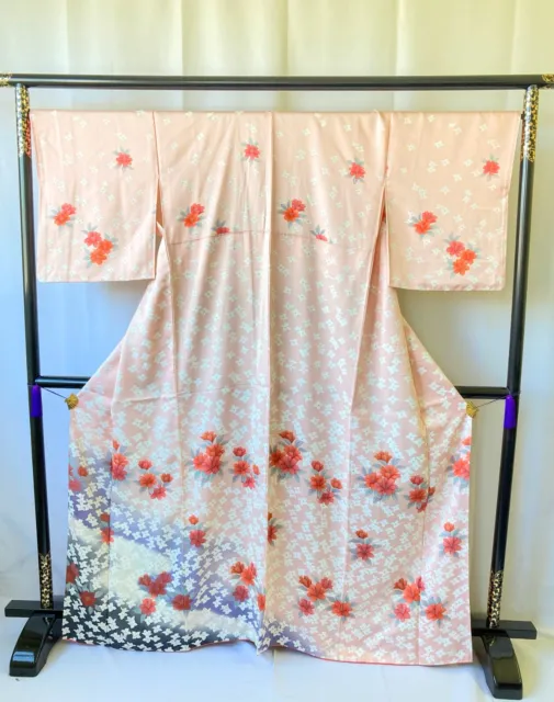 Vintage Japanese kimono Beautiful Kimono robe