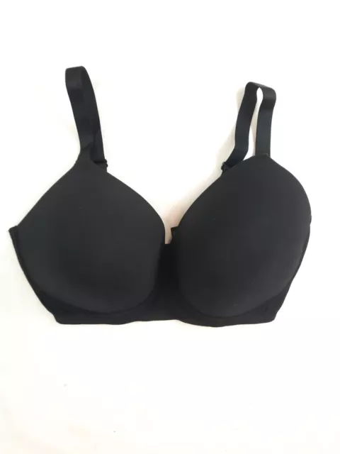 EX M&S 1225 Total Support Non-Wired Embroidered Crossover Full Cup Bra (M6)  £8.99 - PicClick UK