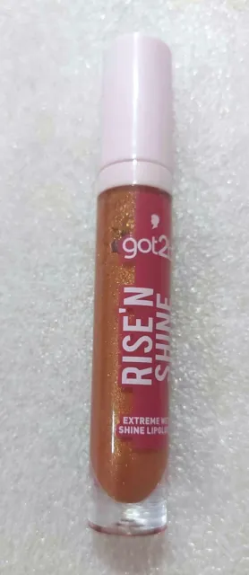 RISE`N SHINE Lip Gloss Extreme Wet Shine Lip Gloss New L-0139