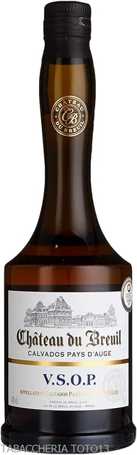 Calvados Chateau Du Breuil Vsop Vol.40% Cl.70