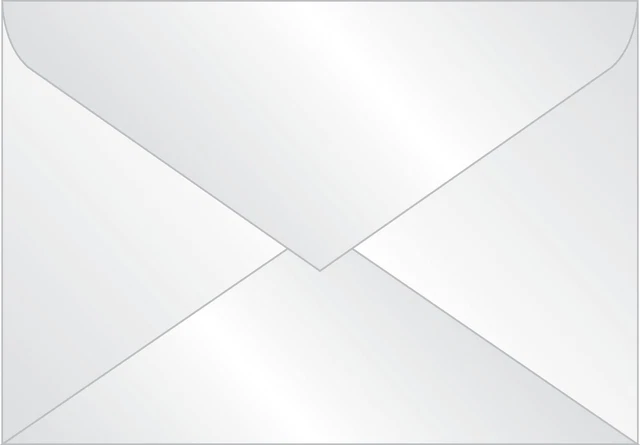 Sigel DU030 Envelopes, Transparent, C6 (4.49 x 6.38 inches), 67.6 lbs, 25 pcs. c