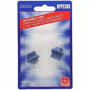 Wagner BPPC168 Instrument Panel Light Bulb -  2 PACK