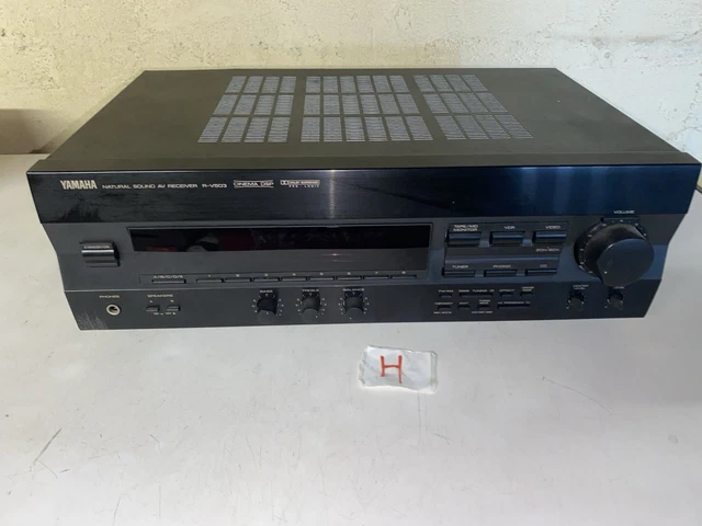 Yamaha R V503 YAMAHA R-V503 SINTOAMPLIFICATORE A/V Receiver 70 Watt Per Canale 5.1 ...