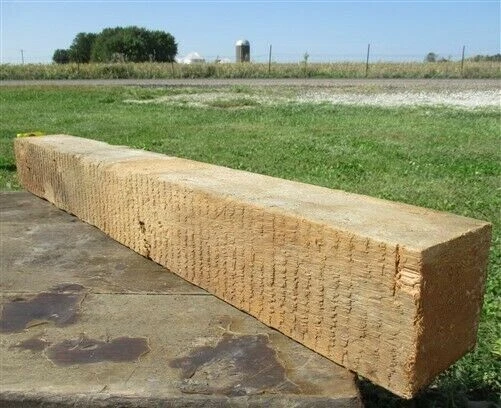 Reclaimed Barn Beam Wood Shelf, Architectural Salvage Fireplace Mantel a27,