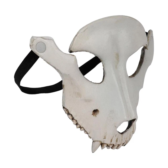 Maschera Di Teschio Di Pecora Di Halloween Per Adulti Per Spettacoli