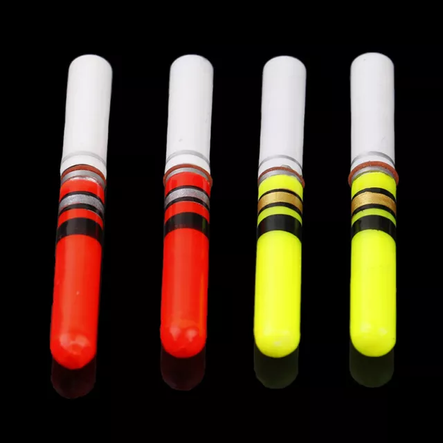 2Pc Fishing Float Light Stick LED Luminous Float For Dark Night Fishing JRB.xh