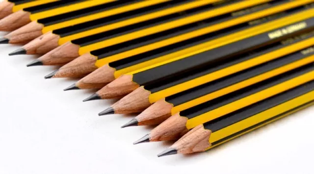 Staedtler Noris 122 HB Pencil with Eraser × 10