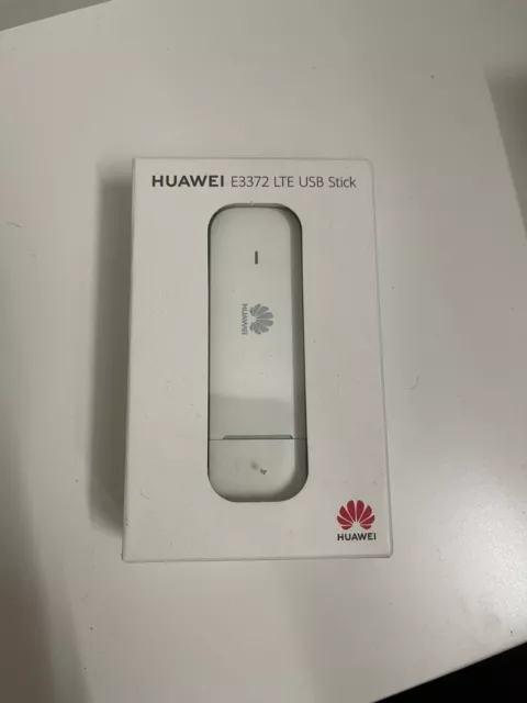 Huawei LTE Highspeed Surfstick E3372-325 4G 150 Mbits USB 2.0 UMTS Weiß wie neu