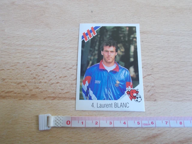 Laurent Blanc - FRA - image 160 France 98 - Prix & Rareté