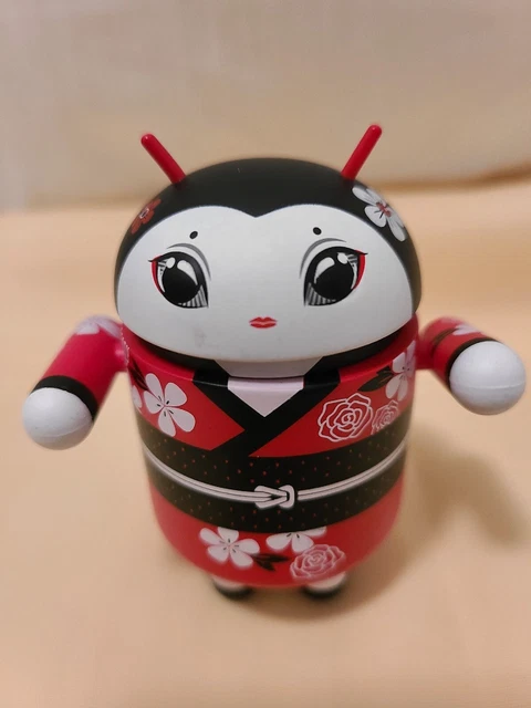 Rare Android Mini Collectible Figure: Series 06 - Sayaka by Otto Björnik HTF