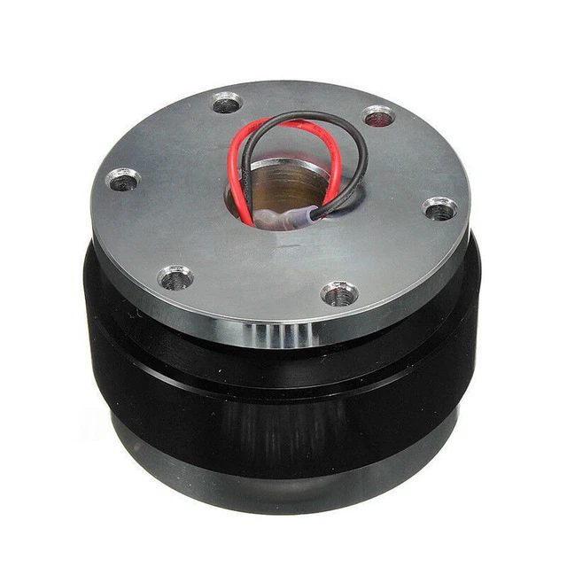 1PC Universal Car Steering Wheel Quick Release Hub Adapter Snap Off Trim Kit US