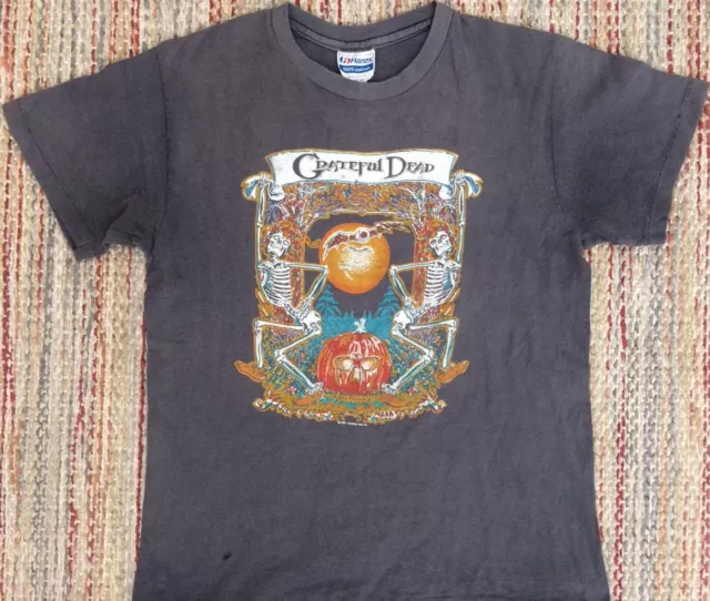 Grateful Dead 1985 Fall Tour Concert T-shirt Medium Single Stitch