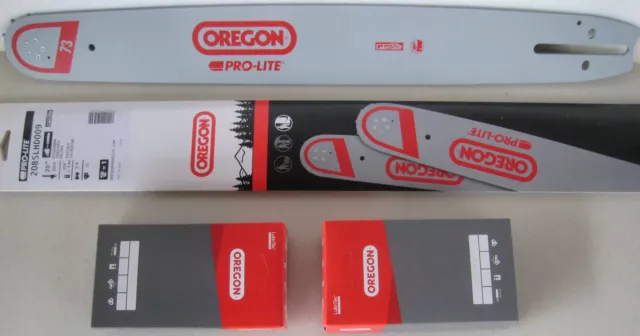 OREGON Profi-Schwert 50cm + 2x Ketten 3/8" SOLO HUSQVARNA DOLMAR JONSERED MAKITA