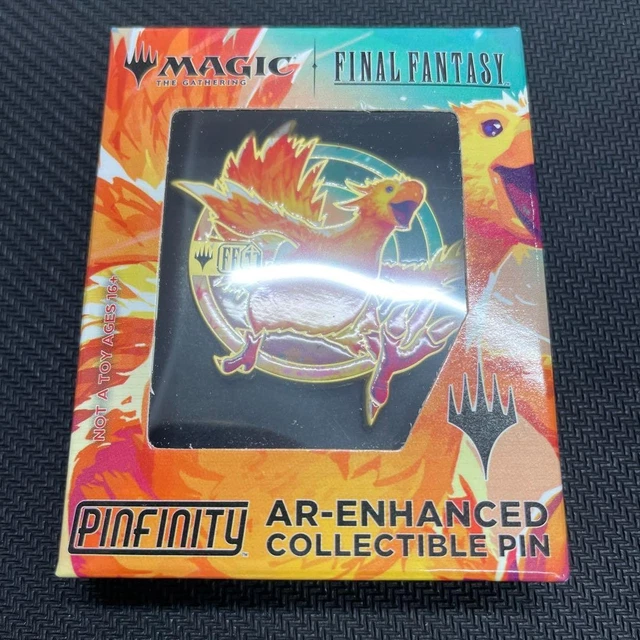 final fantasy mtg chocobo pin Fri 7/11/2025, 6 pm main image 0