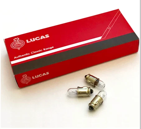 Lucas - 12v 10w BA15s R10W SCC - 245 - Light Bulb - Side, Tail, Parking - LLB245