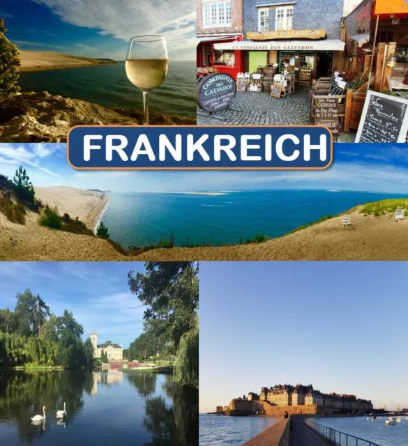 8 Tage Frankreich für 2 Pers.- Ort/Hotel n. Wahl (bis 5*) *Wert EUR 649,-*