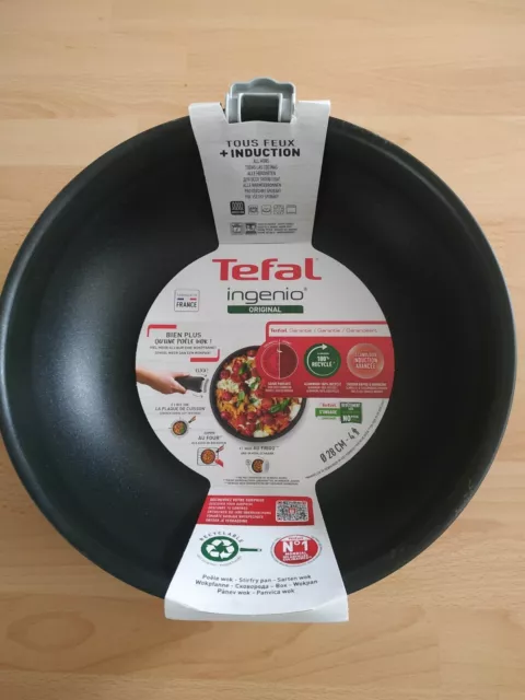 Tefal Poêle wok inox 28cm - e3001904