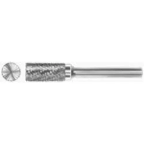 HTC SB-3 D SB-3, Double Cut 3/8 x 3/4 Cylindrical with End Cut Solid Carbide
