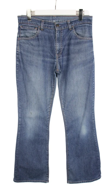 Jeans Levi's 512 Bootcut Regular Pour Homme - Taille W36 L32, Bleu Délavé