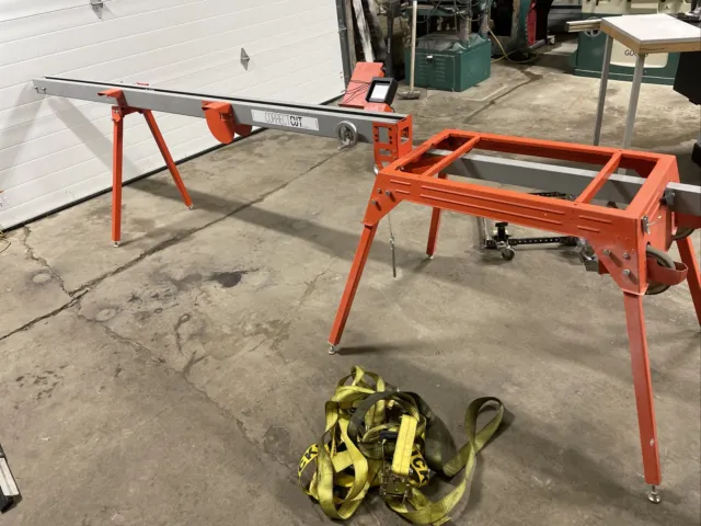 correct cut table saw stand