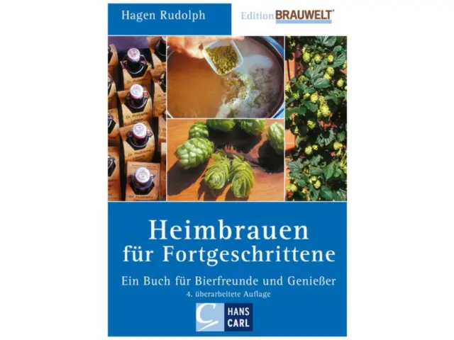 Buch Heimbrauen für Fortgeschrittene Bier brauen Hobbybrauer Brauanleitung