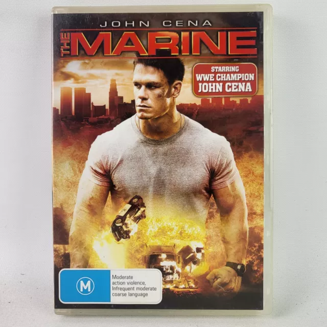 The Marine / The Marine 2 / The Marine 3: Homefront / 12 Rounds (DVD) 