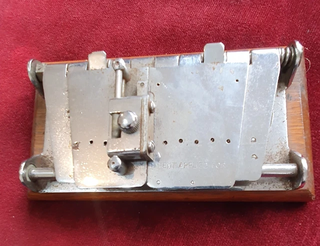 Empalme de película de cine SLPICER 16 mm DE COLECCIÓN