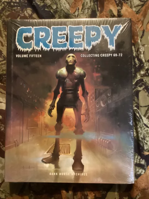 CREEPY ARCHIVES VOLUME 15 - Hardcover Dark Horse Archives