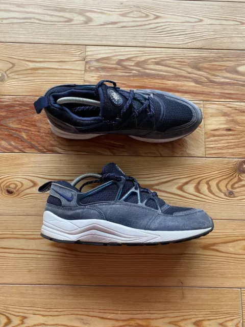 SCARPE DA GINNASTICA Nike Donna Uk 5.5 Tutte Bianche Air Huarache