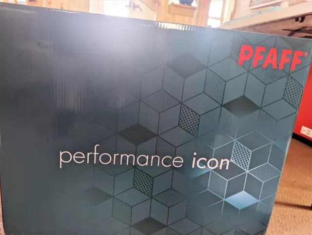 PFAFF Performance Icon Quilting Sewing Machine
