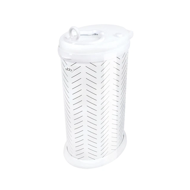 Ubbi Steel Odor Locking, No Special Bag Required, Money Saving, Modern Design...