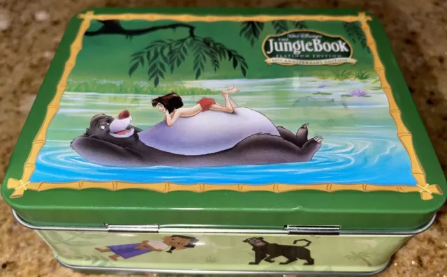 walt disney’s the jungle book platinum edition 40th anniversary edition