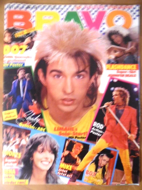 BRAVO 38 - 1983 C Limahl Nena BAP Jennifer Beals Mike Oldfield Jacko AC/DC Shaky