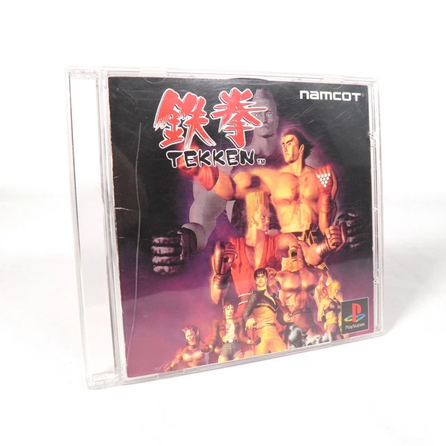tekken на sony playstation 2