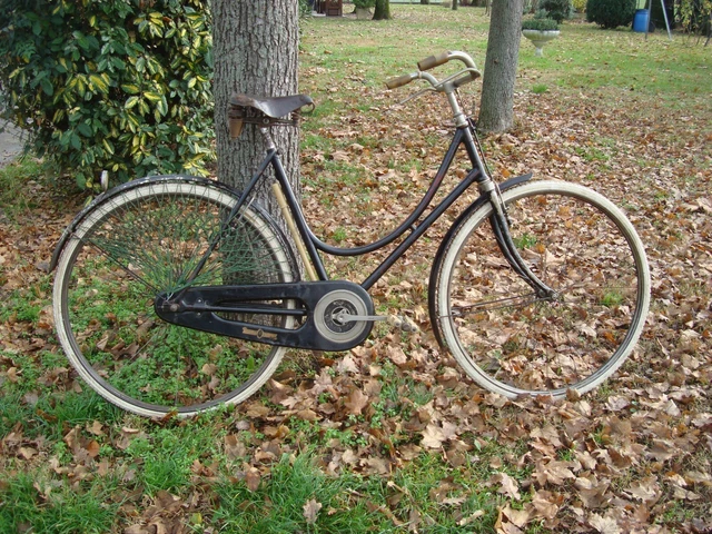 BICICLETTA EPOCA BIANCHI RONDINE 1933, Bici del Prete