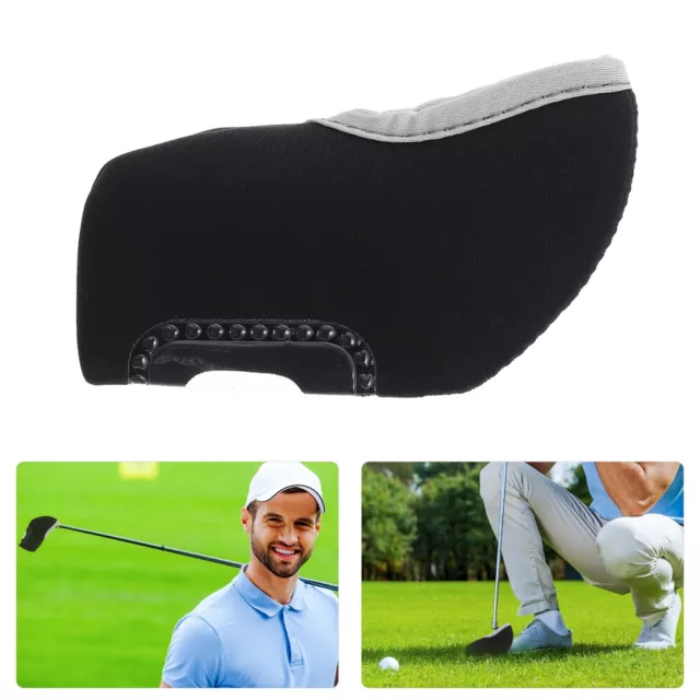 10 Pcs Putterabdeckung Golfschläger-Abdeckung Schlägerabdeckung