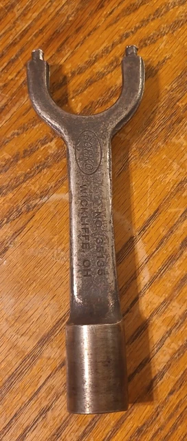 Sopko Grinding Wheel Hub Spanner Wrench 35135 Wickliffe, OH USA.