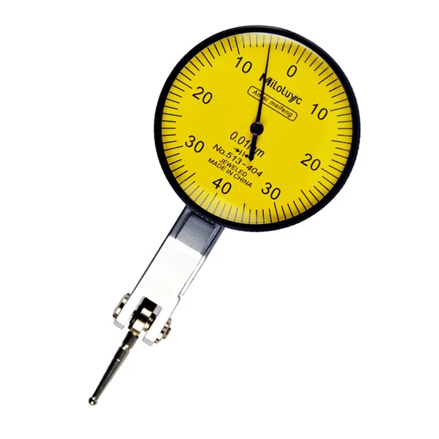 Click Scale Dial INDUSTRIAL DIAL INDICATOR for Accurate Scale Display Aluminum Alloy £21 ...