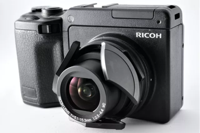 [NEAR MINT] Ricoh GXR A10 50mm f2.5 s10 24-72mm f2.5-4.4 lc-2  from JAPAN