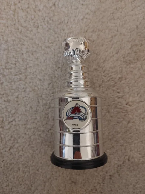Labatts Blue Mini NHL Stanley Cup Trophy Vancouver Canucks NHL Collectible