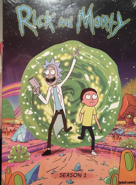 RICK AND MORTY Season 1 DVD Set; Adult Swim; Factory Sealed $20.77 ...