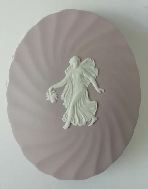 Wedgwood Violet - Danse Heures Bibelot Boite