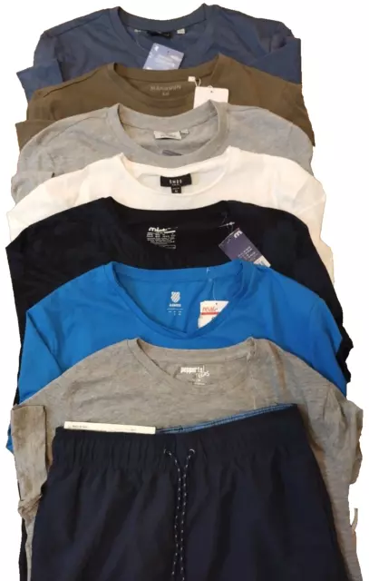 Bekleidung Paket für Jungen, 8 Teile, Gr. S - XL, neu