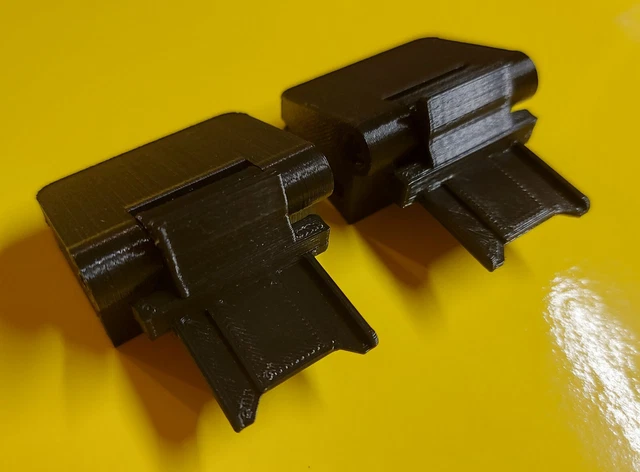 Cerniere Per Coperchio Akai Pro BT500 Giradischi Paio Di Antipolvere