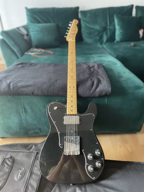 Fender Vintera 70s Telecaster Custom MN, Black 2