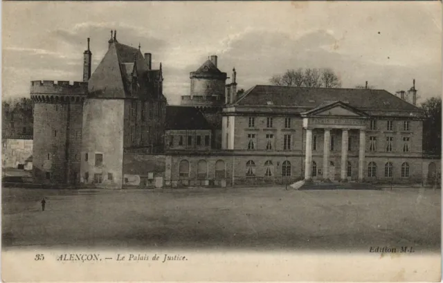 CPA Alencon Le Palais de Justice FRANCE (1053659)