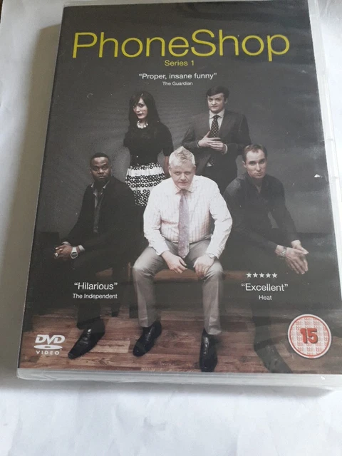 (未使用･未開封品)　PhoneShop (Series 1&amp;2) - 2-DVD Box Set ( Phone Shop - Series One and Two ) [ NON-USA FORMAT PAL Reg.2 Import - United Kingdom ] vf3p617 Amazon.co.jp: PhoneShop (Series 1&2) - 2-DVD Box Set ( Phone