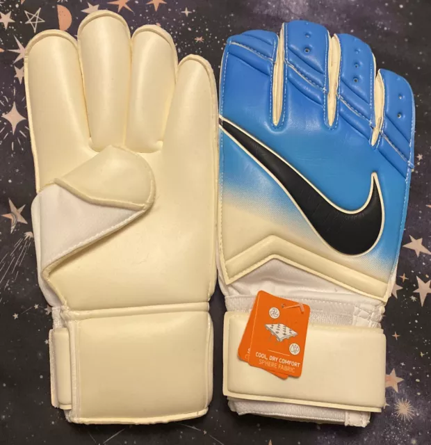 New Nike GK ‘Premier Promo Edition’ Unisex Adults Goalkeeper Gloves UK Size 9.5