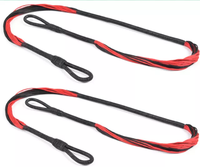 2 Packs Replacement 17.5" String for 50 lb./ 80 lbs. Archery bows